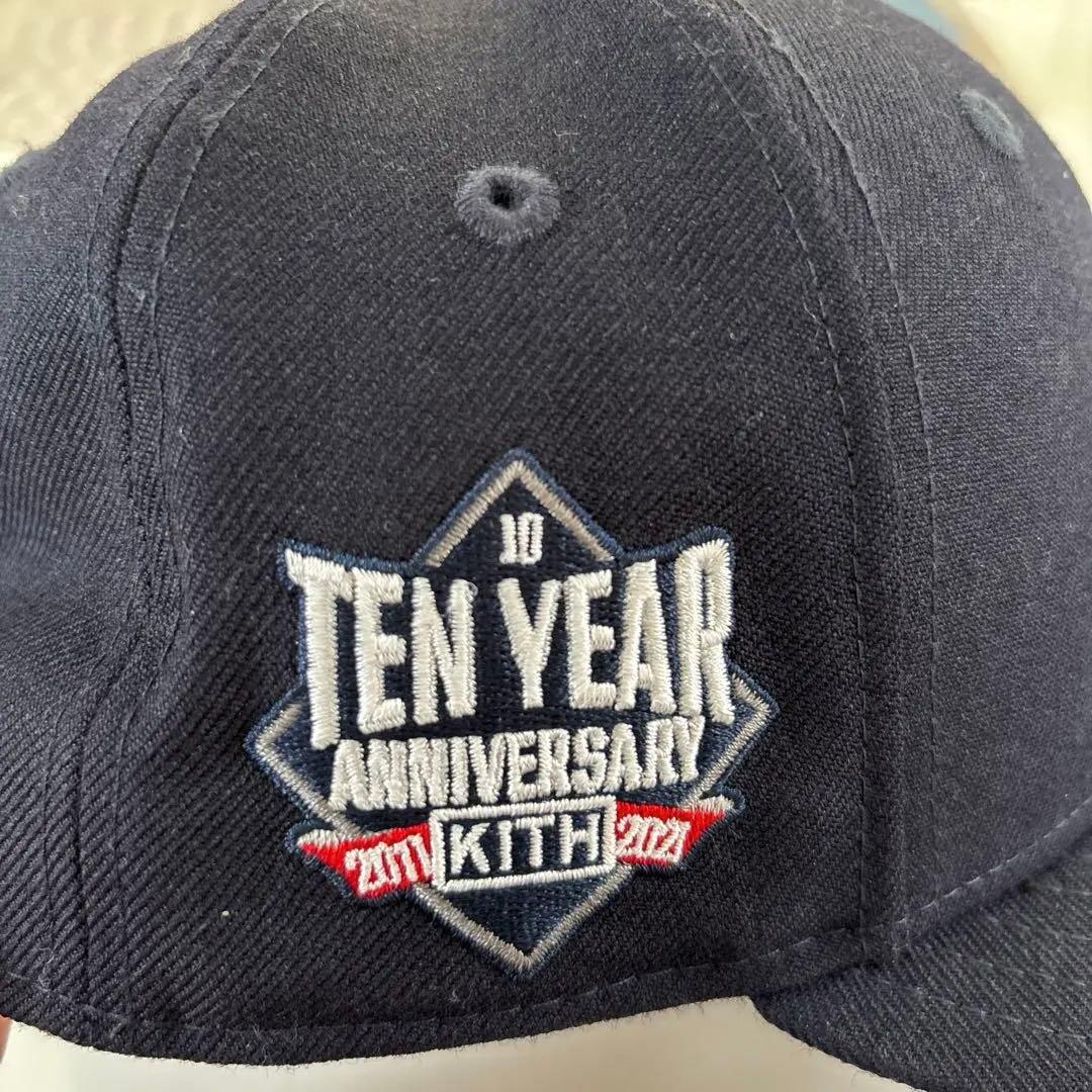 KITH New Era ニューヨーク・ヤンキース KITH10周年記念キャップ