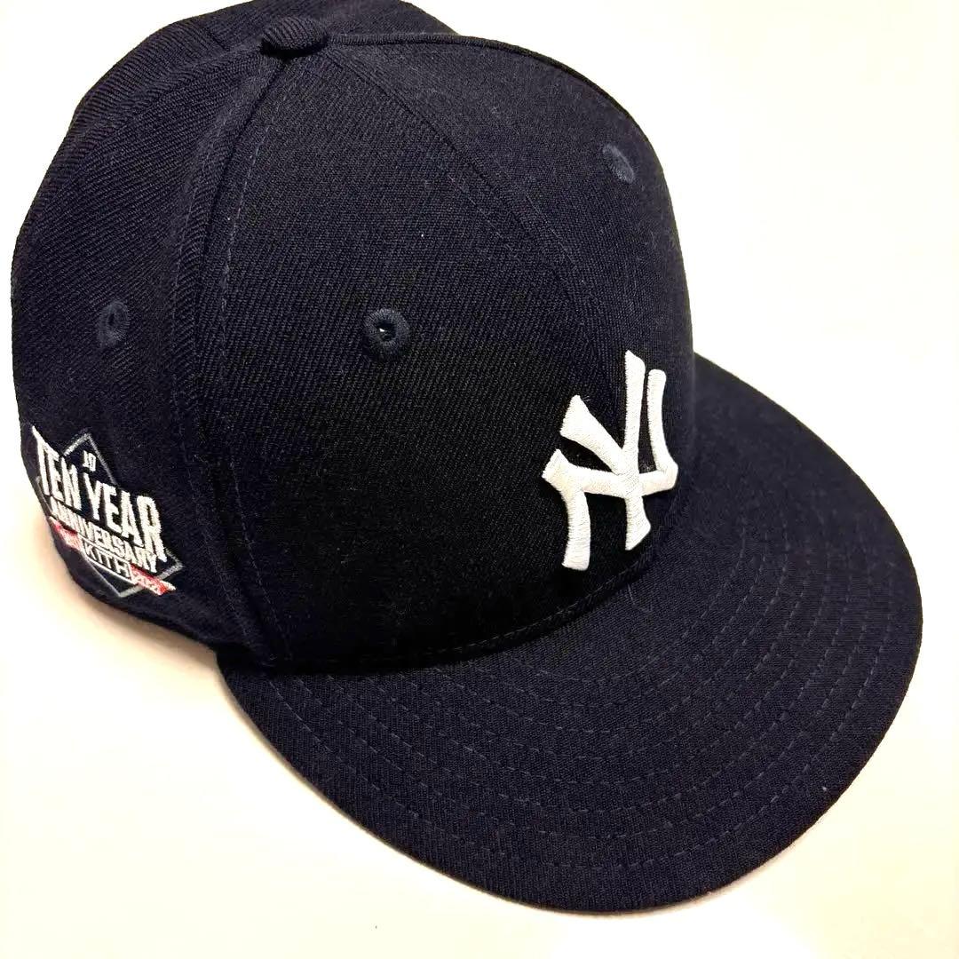 KITH New Era ニューヨーク・ヤンキース KITH10周年記念キャップ