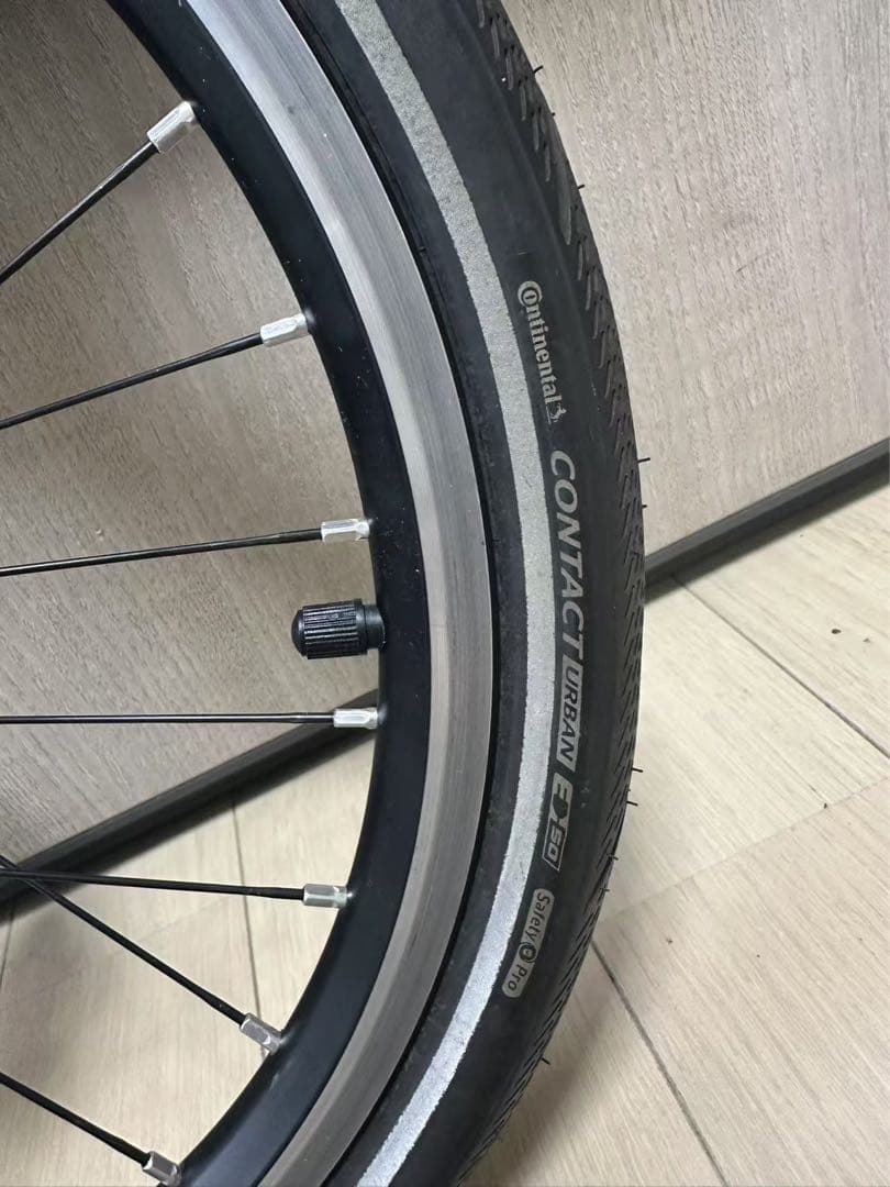 BROMPTON SUPERLIGHT ブロンプトンスーパーライトホイールセット