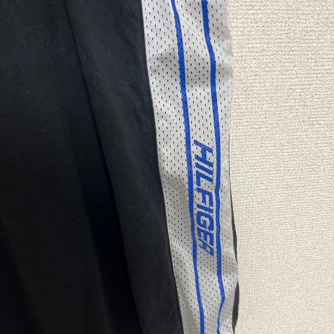 90s トミーヒルフィガー アスレチックスタンクトップ XL ブラック