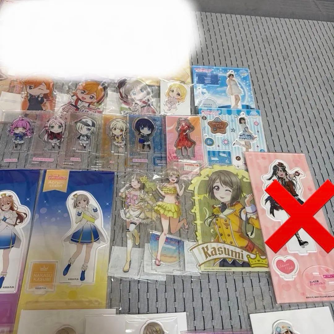 ラブライブシリーズ　アクリルスタンド