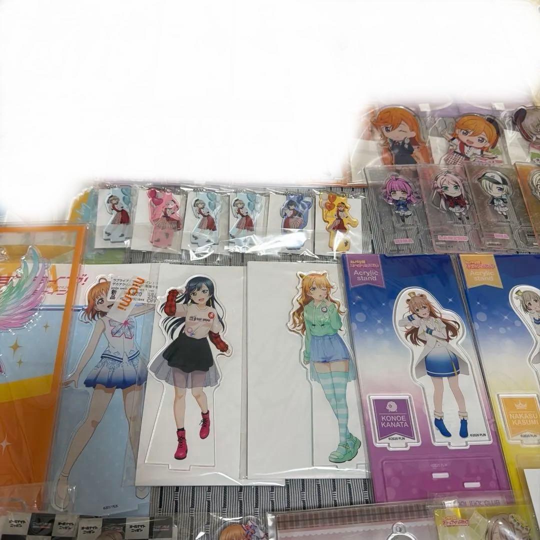 ラブライブシリーズ　アクリルスタンド