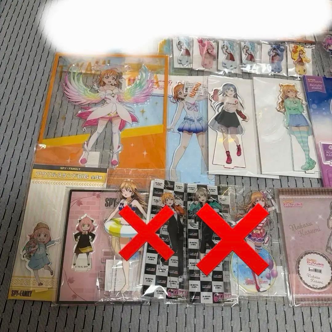 ラブライブシリーズ　アクリルスタンド