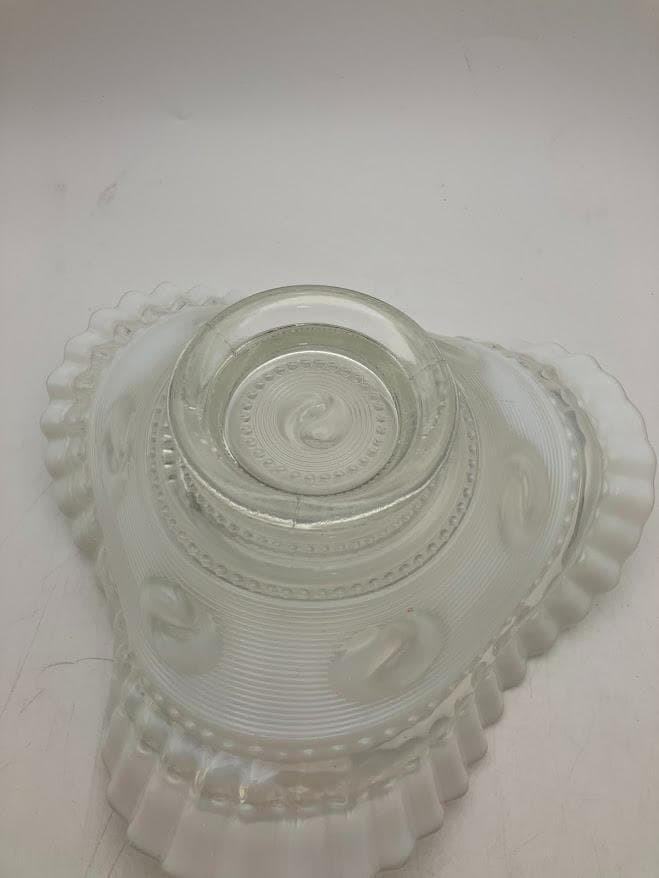 【希少品】　ジェファーソングラス　キャンディー　ボウル　ヴィンテージ　USA