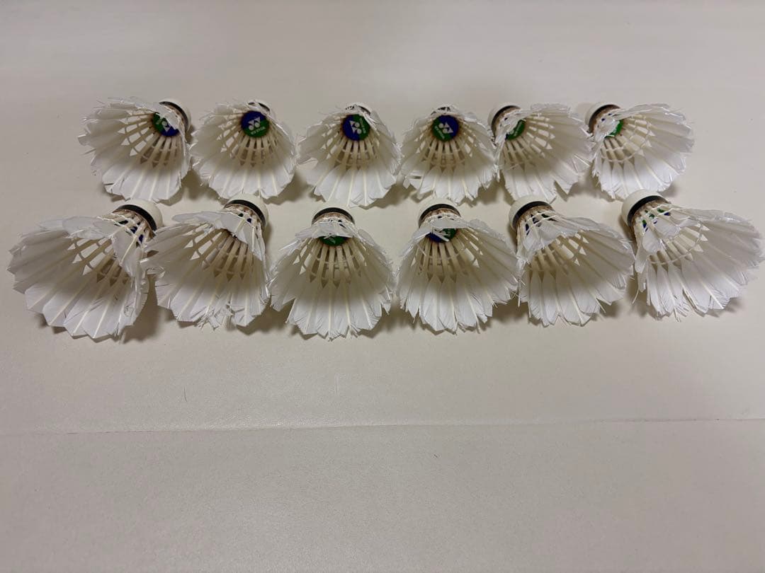 126球 YONEX ヨネックス ニューオフィシャル 中古 シャトル