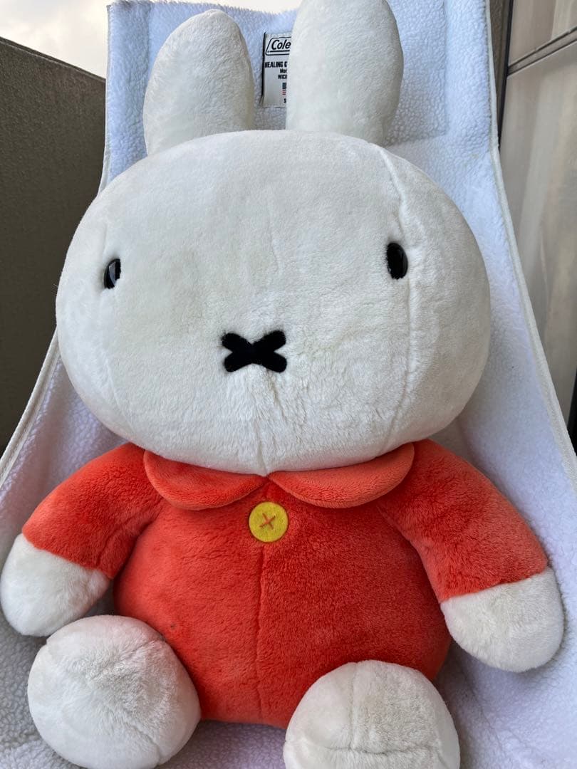 公式ディックブルーナ　ミッフィー特大ぬいぐるみ