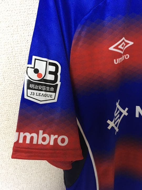 2017 FC東京 U23 オーセンティックユニフォーム サイズL