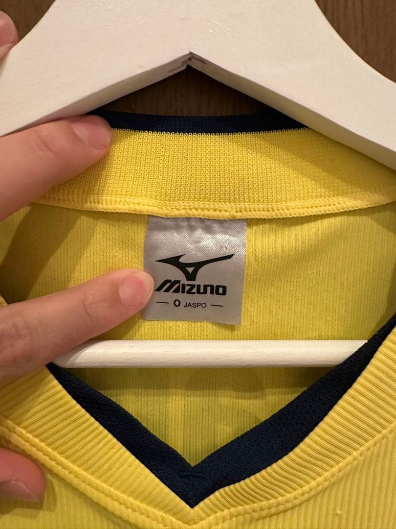 ジェフユナイテッド千葉 市原Mizuno ユニフォーム 阿部 番号6