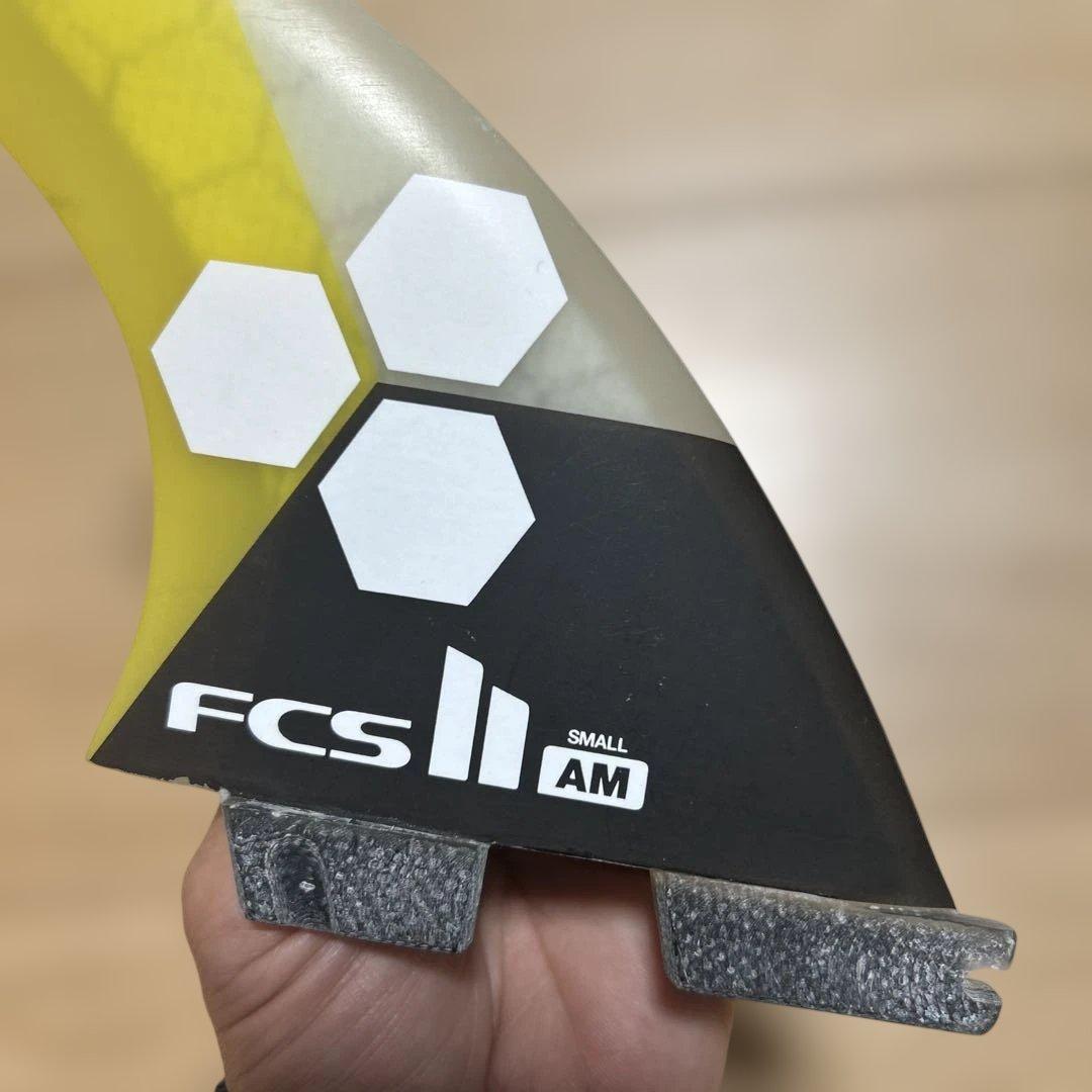 FCS2 AM スモール トライフィン 3枚セット