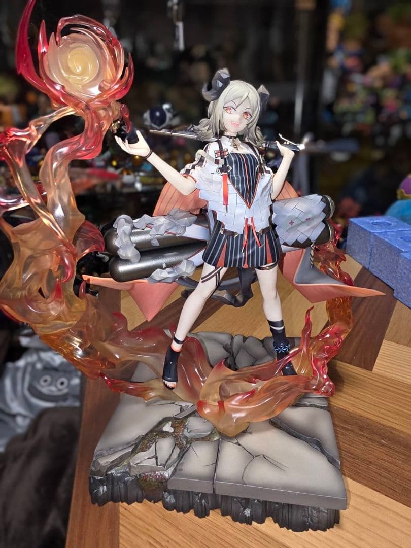 アークナイツ イフリータ 昇進段階2 1/7 完成品フィギュア