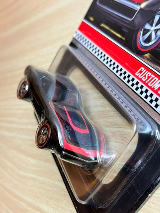 ホットウィール 2022 RLC限定!! カスタム コルベット Wotwheel