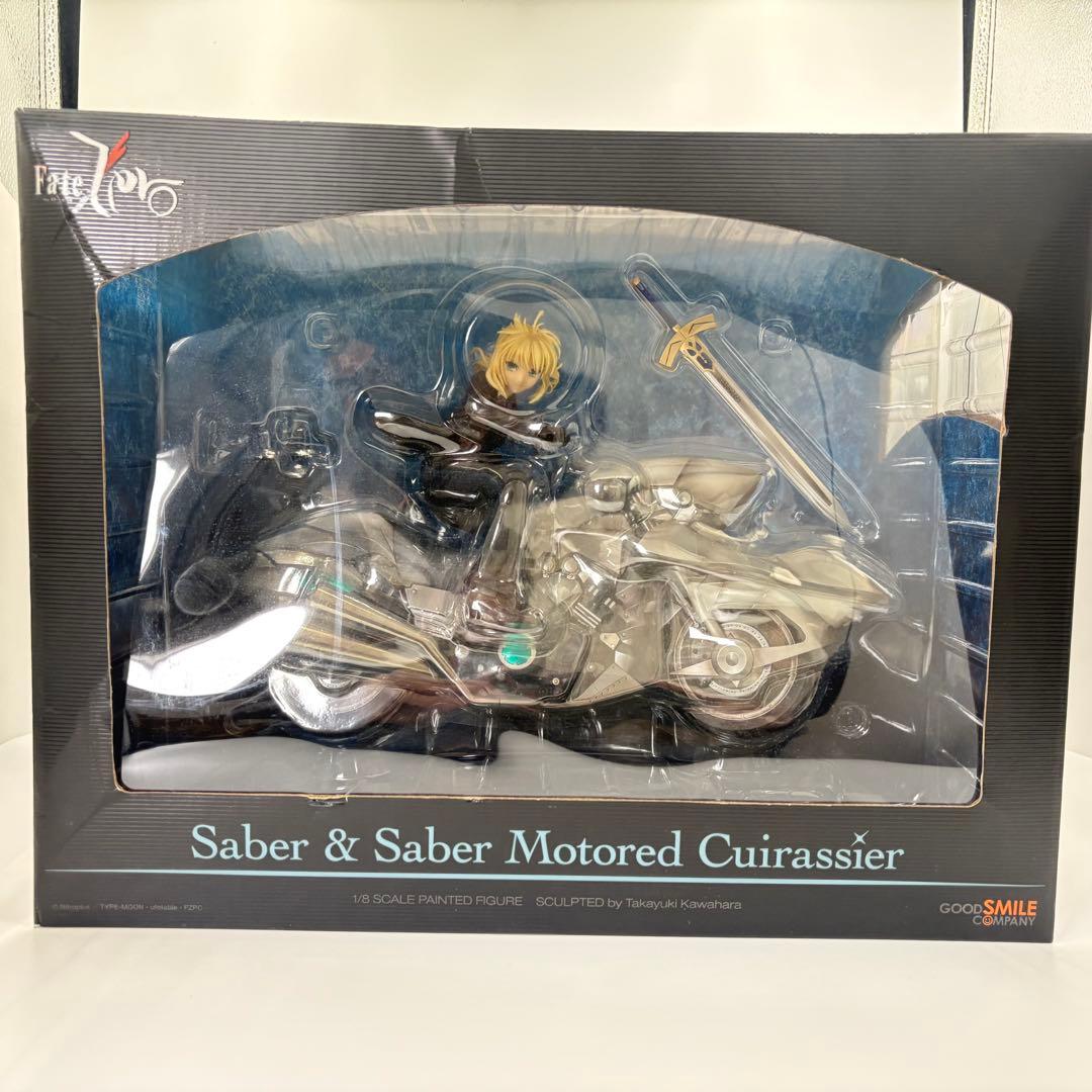 Fate/Zero セイバー モータード・キュイラッシェ 1/8 箱、説明書付