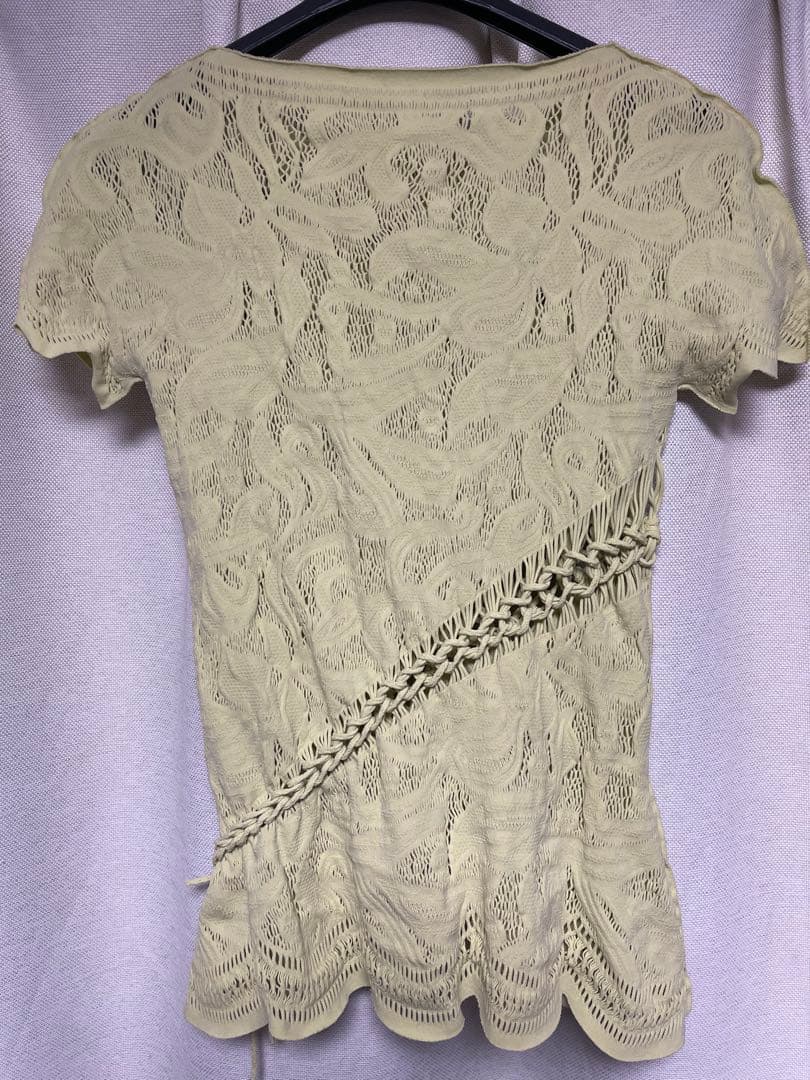Chacott ノーソーイング アシンメトリートップス S~M チャコット
