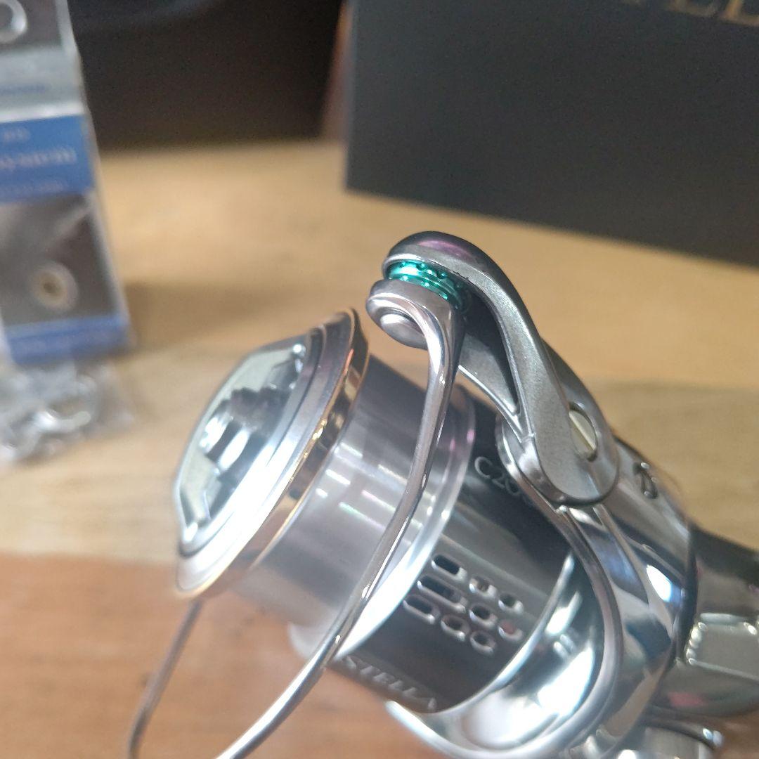 18STELLA C2000S チューニング品 ファンネルカーボンハンドル付き