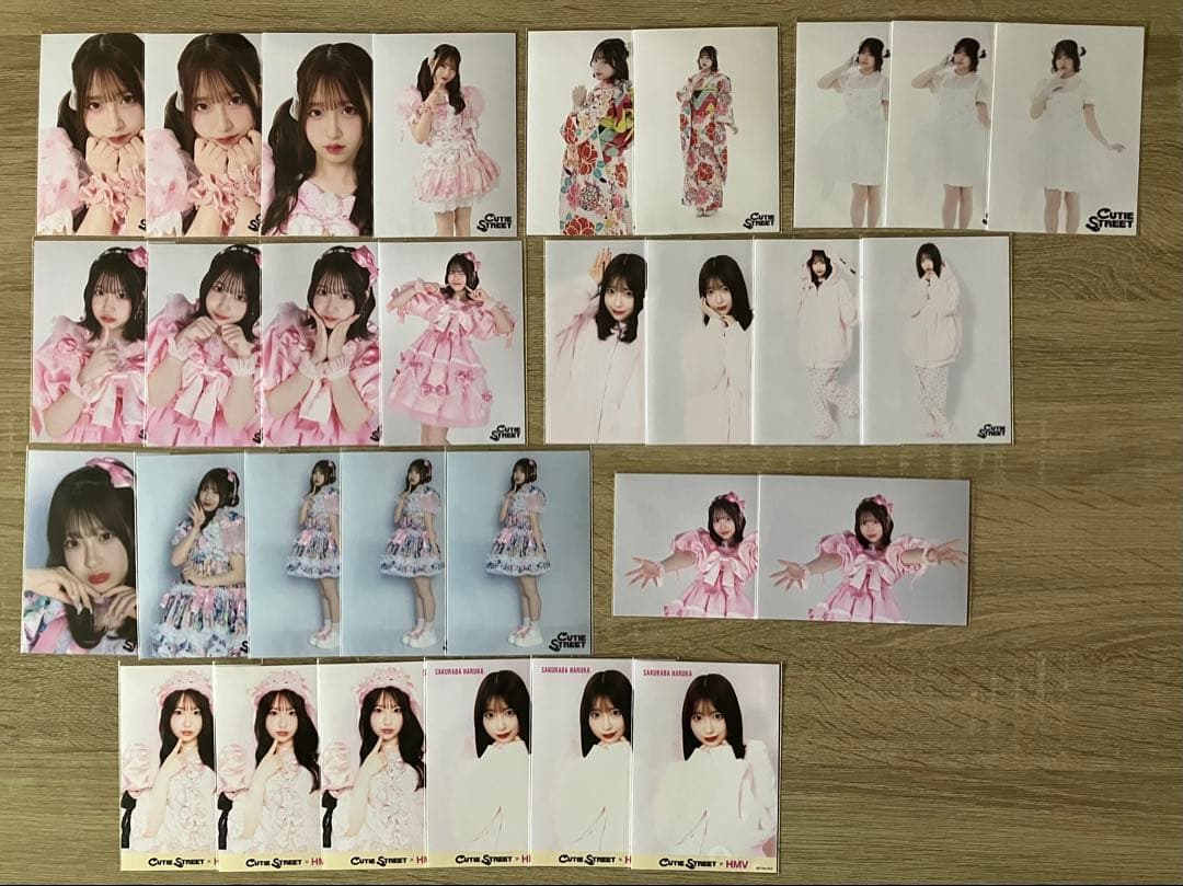 CUTIE STREET きゅーすと 桜庭遥花 ブロマイド 生写真