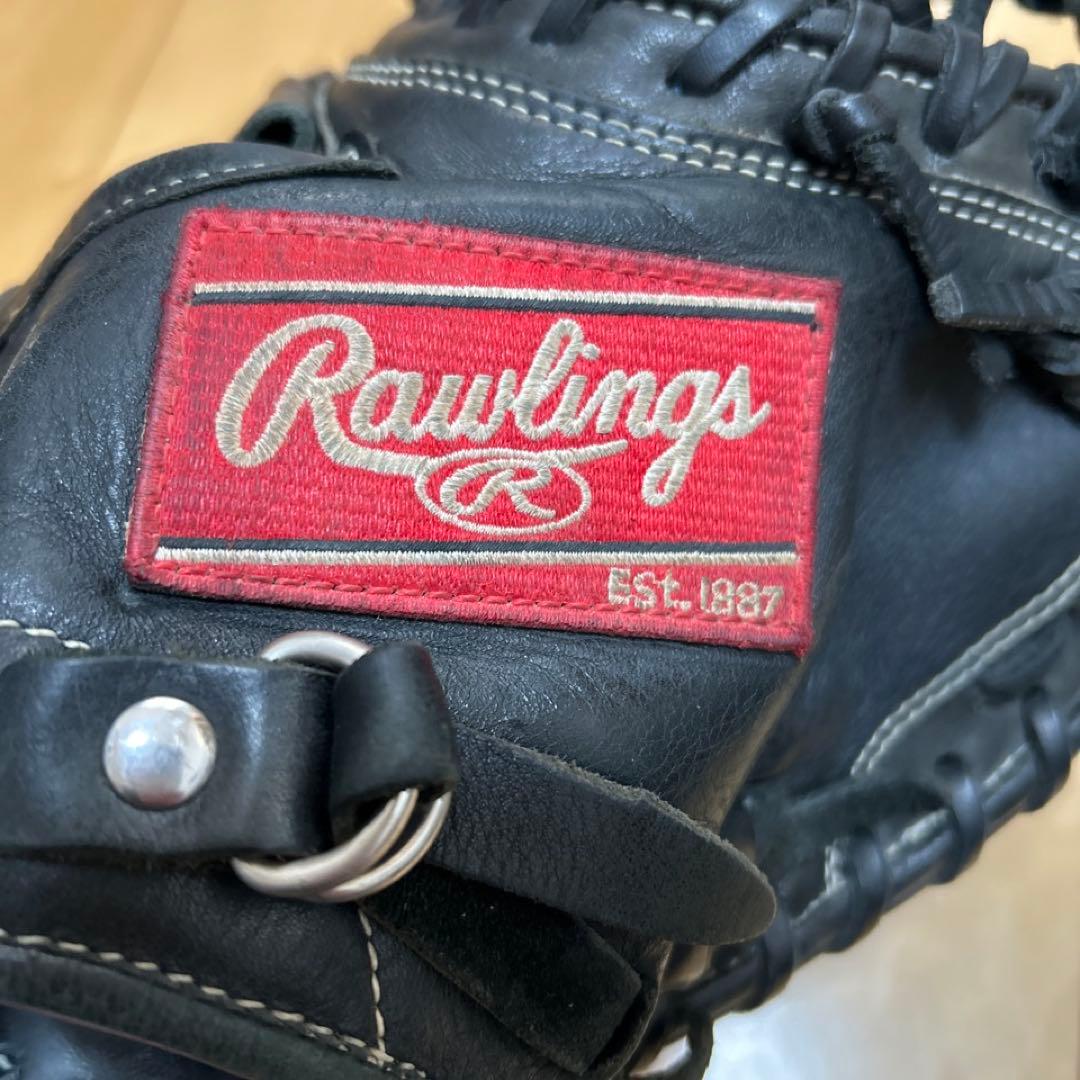 Rawlings キャッチャーミット　少年　軟式用