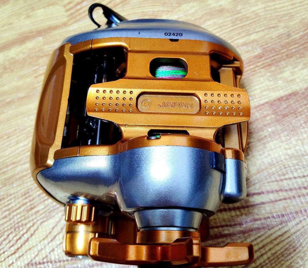 シマノ電動リール電動丸 ヤリイカスペシャル1000 超美品 OHメンテナンス済み