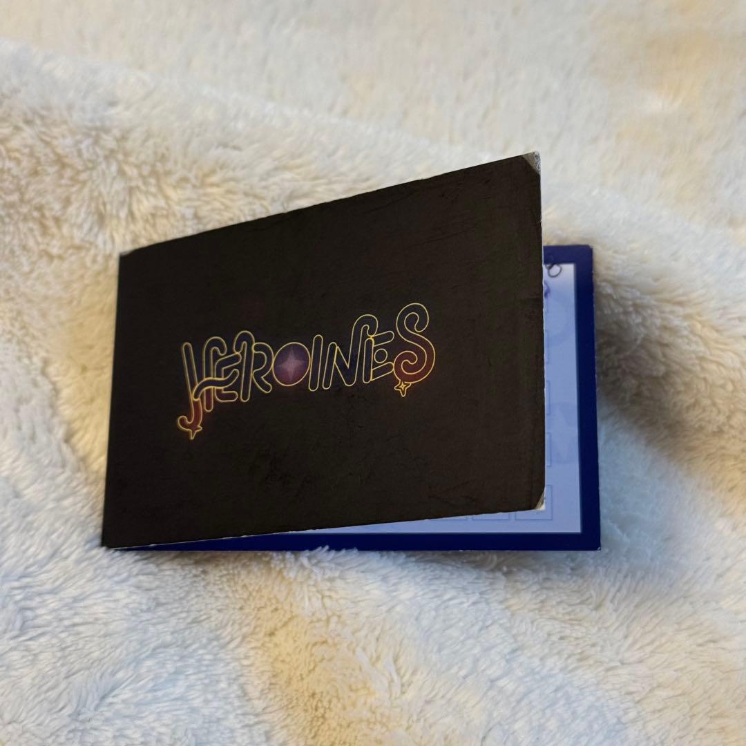 ヒロインズ ポイントカード HEROINES 夜光性アミューズ iLIFE!