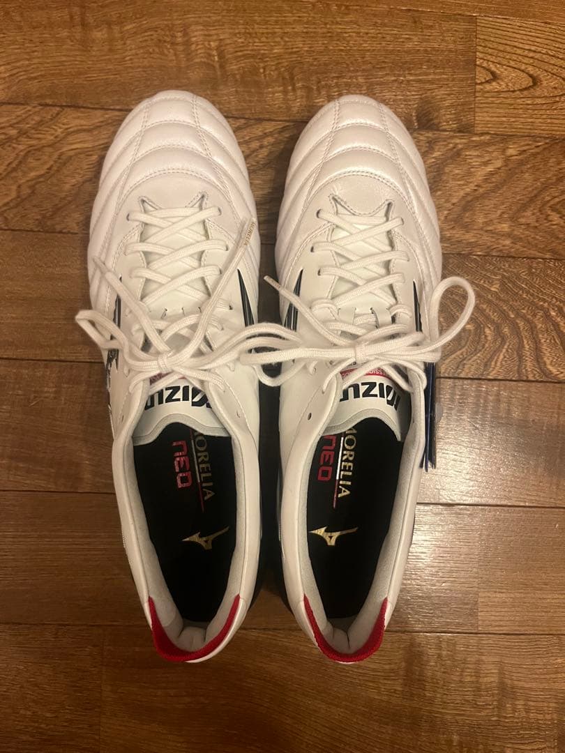 新品未使用Mizunoモレリアネオ4 27.5cm