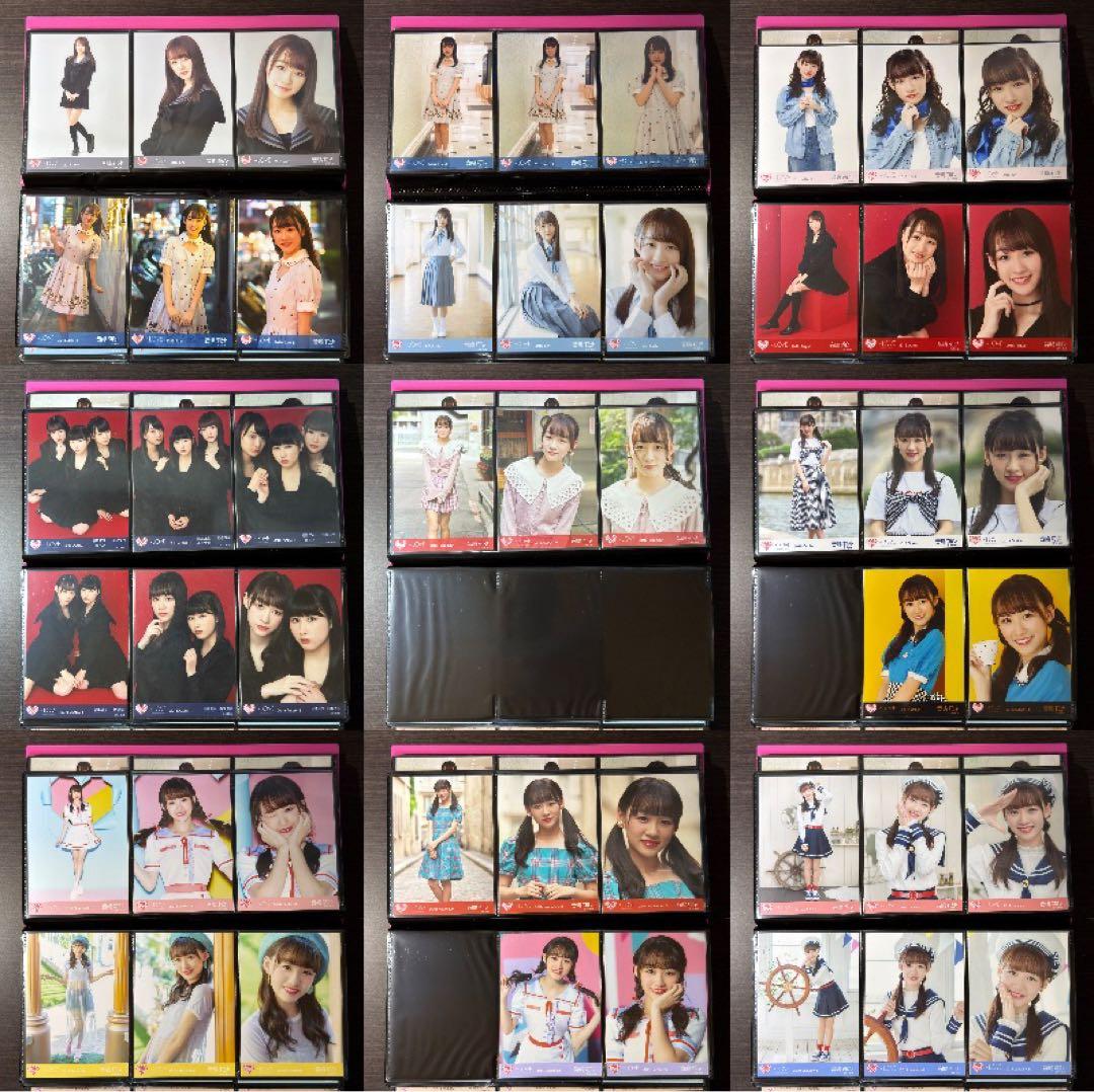 音嶋莉沙 765枚セット =LOVE 生写真 180コンプ以上 イコラブ