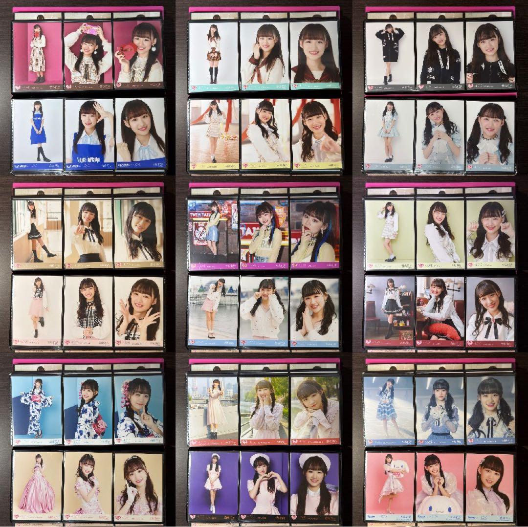 音嶋莉沙 765枚セット =LOVE 生写真 180コンプ以上 イコラブ