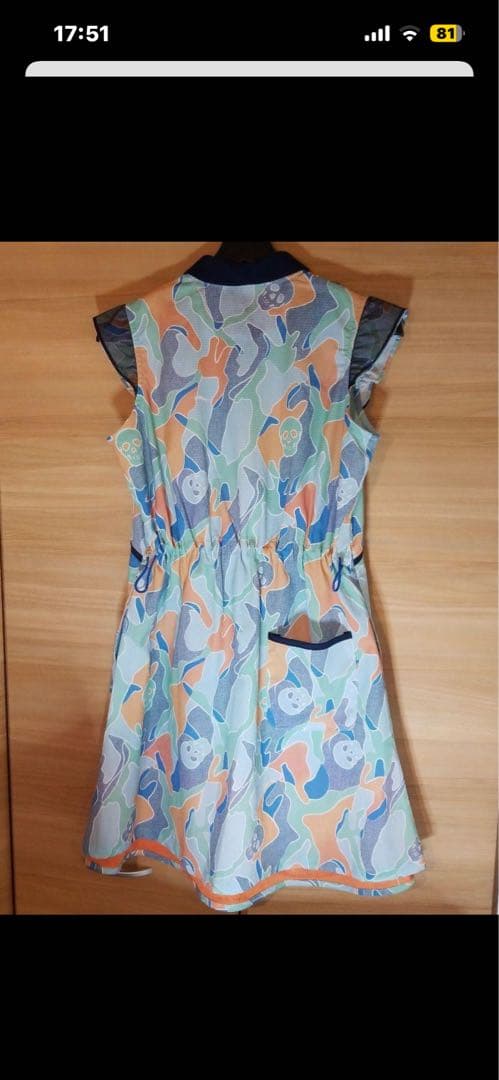 MARK&LONA マークアンドロナ　新オシャレデザインワンピース　新品未使用
