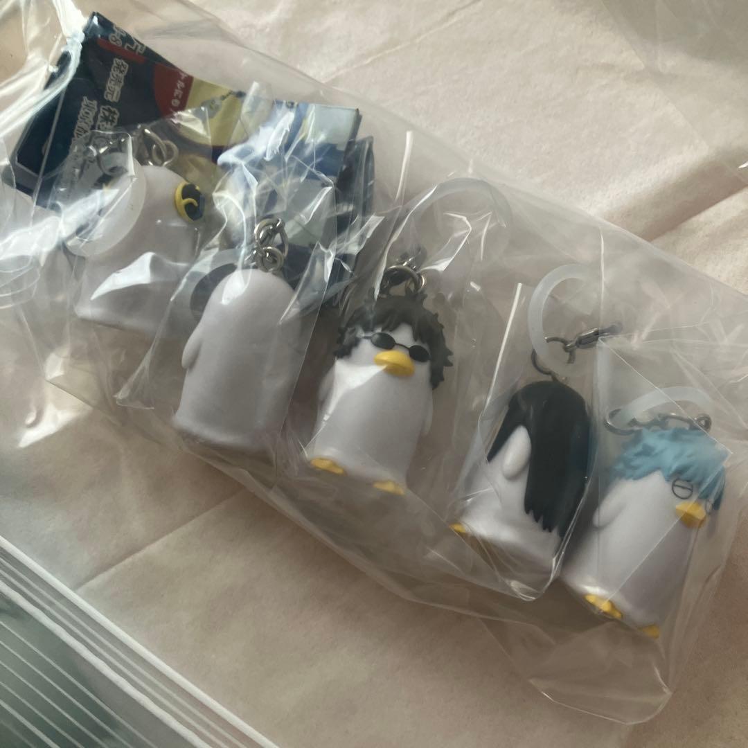 銀魂　めじるしアクセサリー　忘れっぽい奴はこれをつけろ　コンプリート