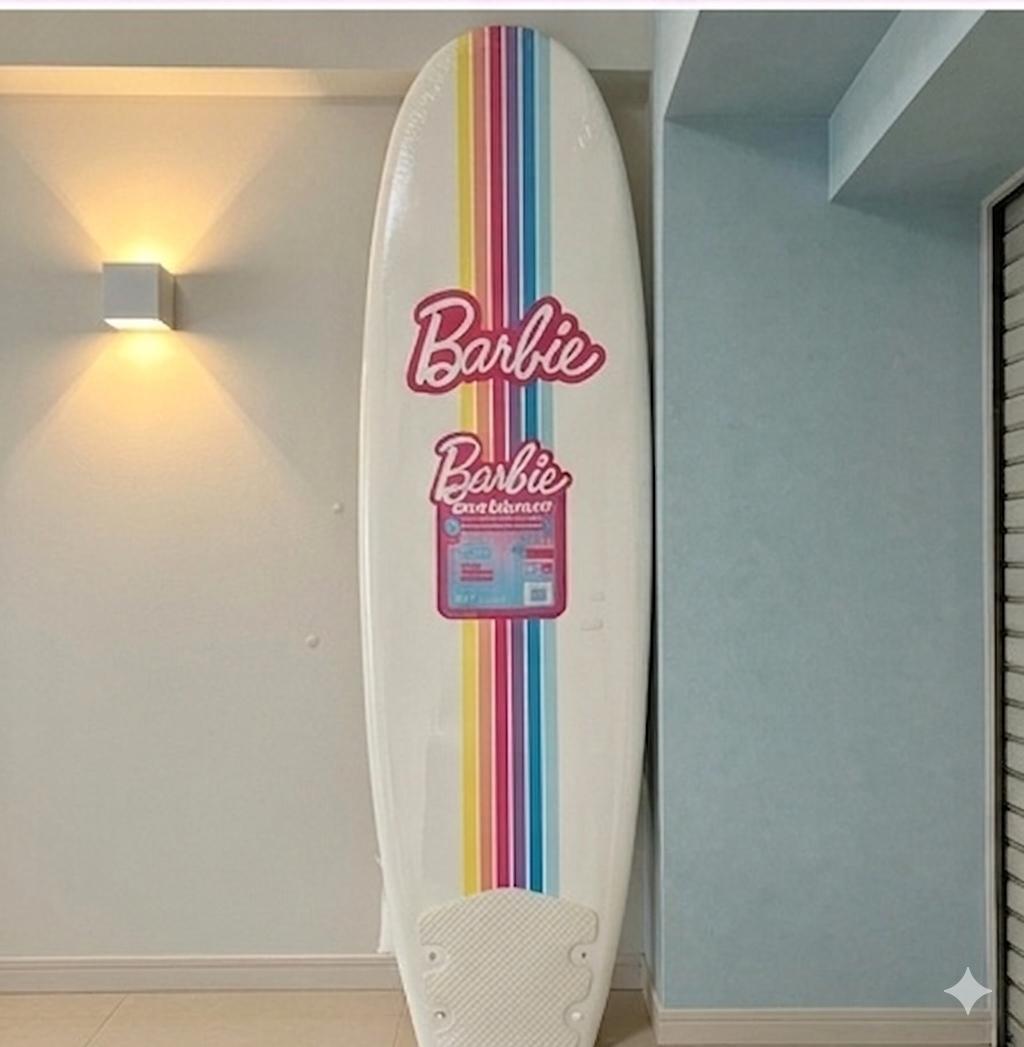 新品未使用！★Wavestorm×Barbie 8ft ソフトボード【引取限定】