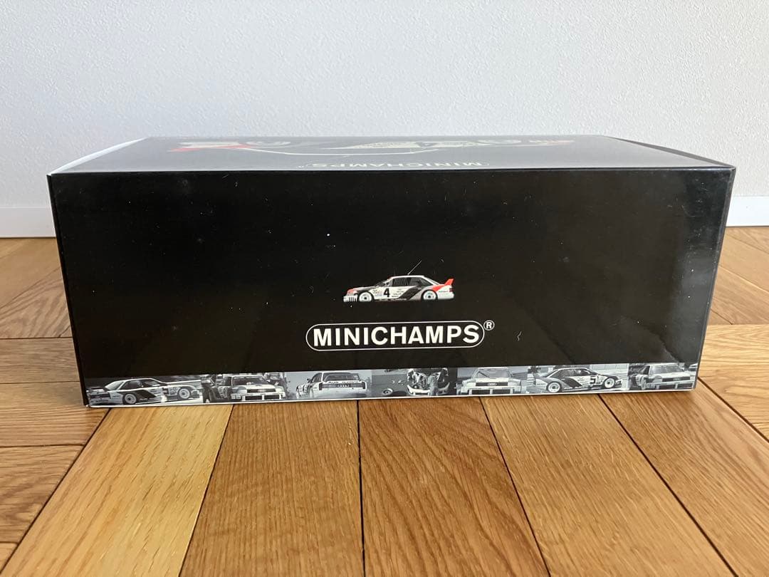 未開封 1/18 MINICHAMPS アウディ 90 クアトロ 1989 #4