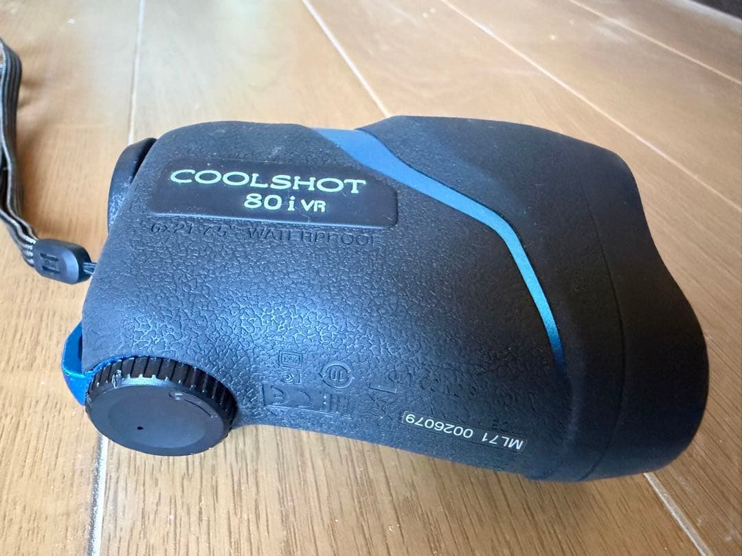 ★COOLSHOT　80i VR 本体、ケース、40i 付 送料込★