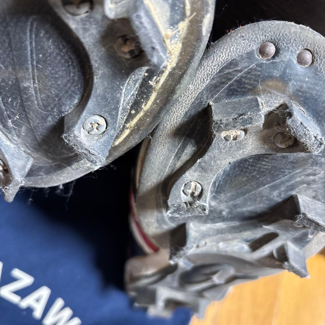 ミズノMIZUNO野球スパイク、オーダースパイク、ベルクロ、ミドル、26㎝