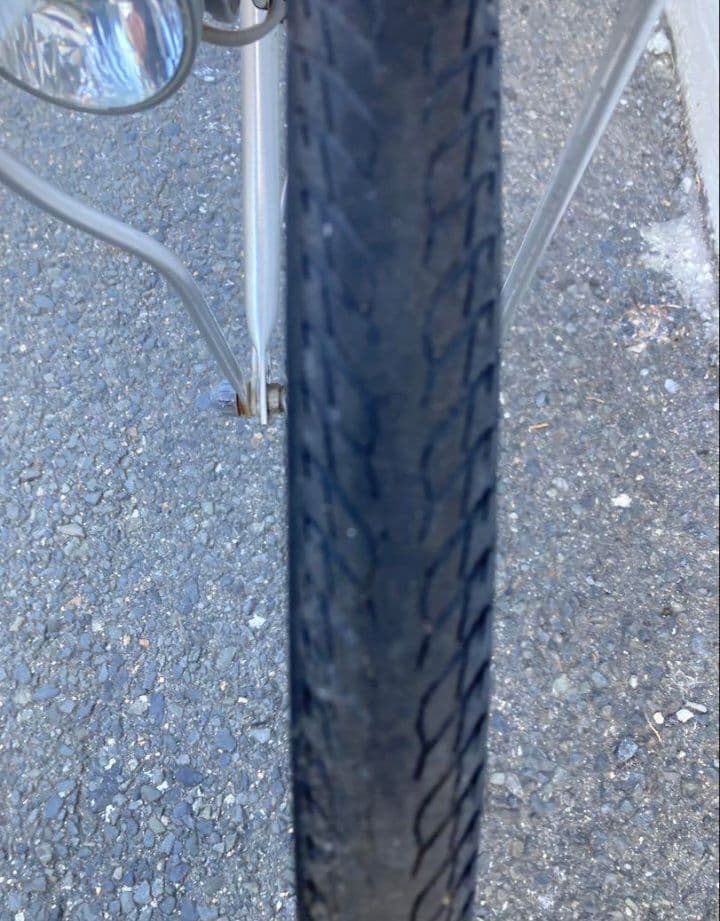 電動自転車 前カゴ付き　引き取り限定