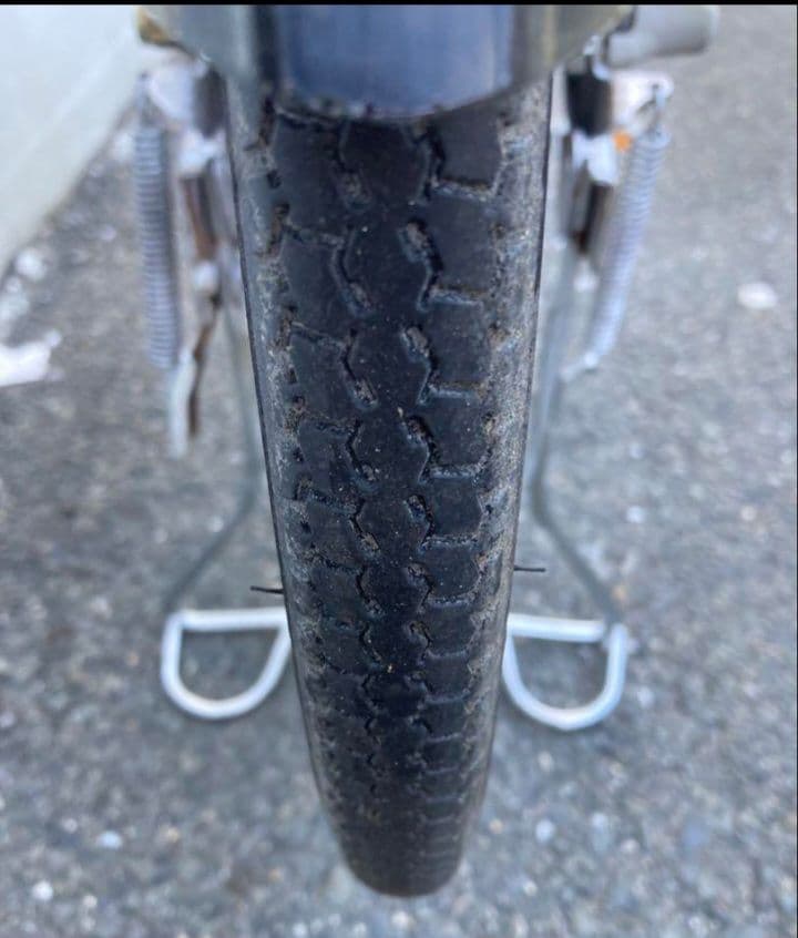 電動自転車 前カゴ付き　引き取り限定