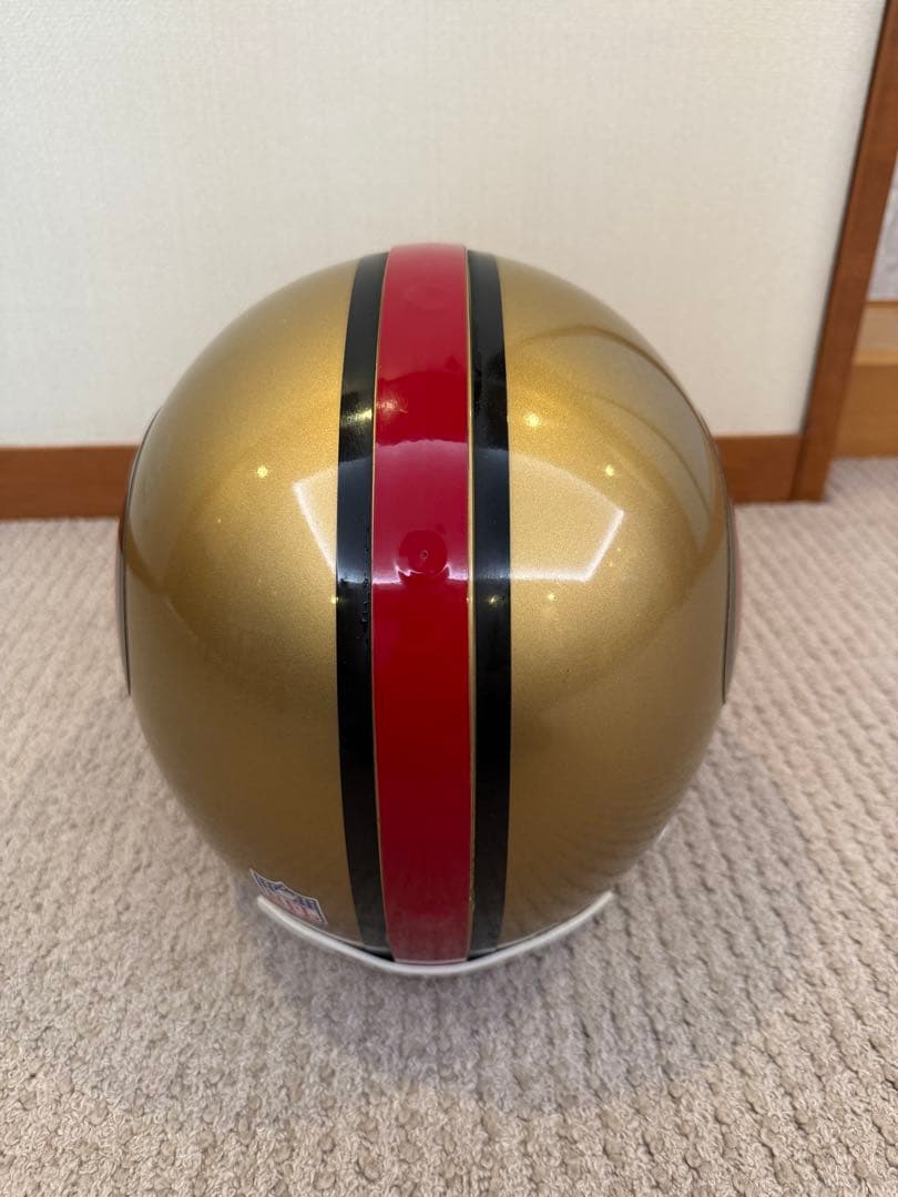 サンフランシスコ・フォーティナイナーズ ヘルメット