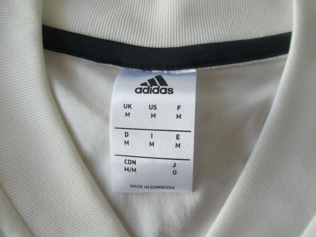 レアル・マドリード 10番 長袖 トレーニングウェア adidas