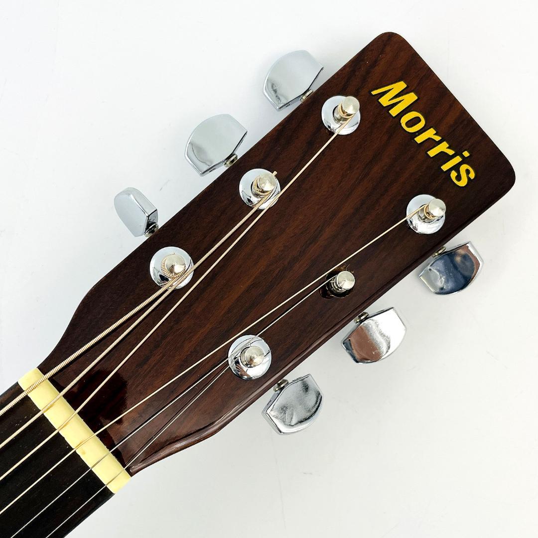 極美品 Morris MF-202TS アコースティックギター【整備品】