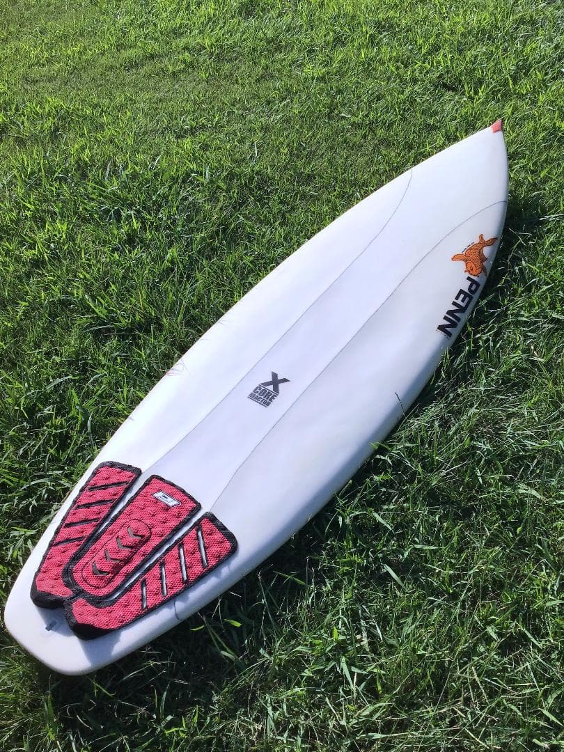 MATT PENN SKULLY サーフボード EPS 5'10\"
