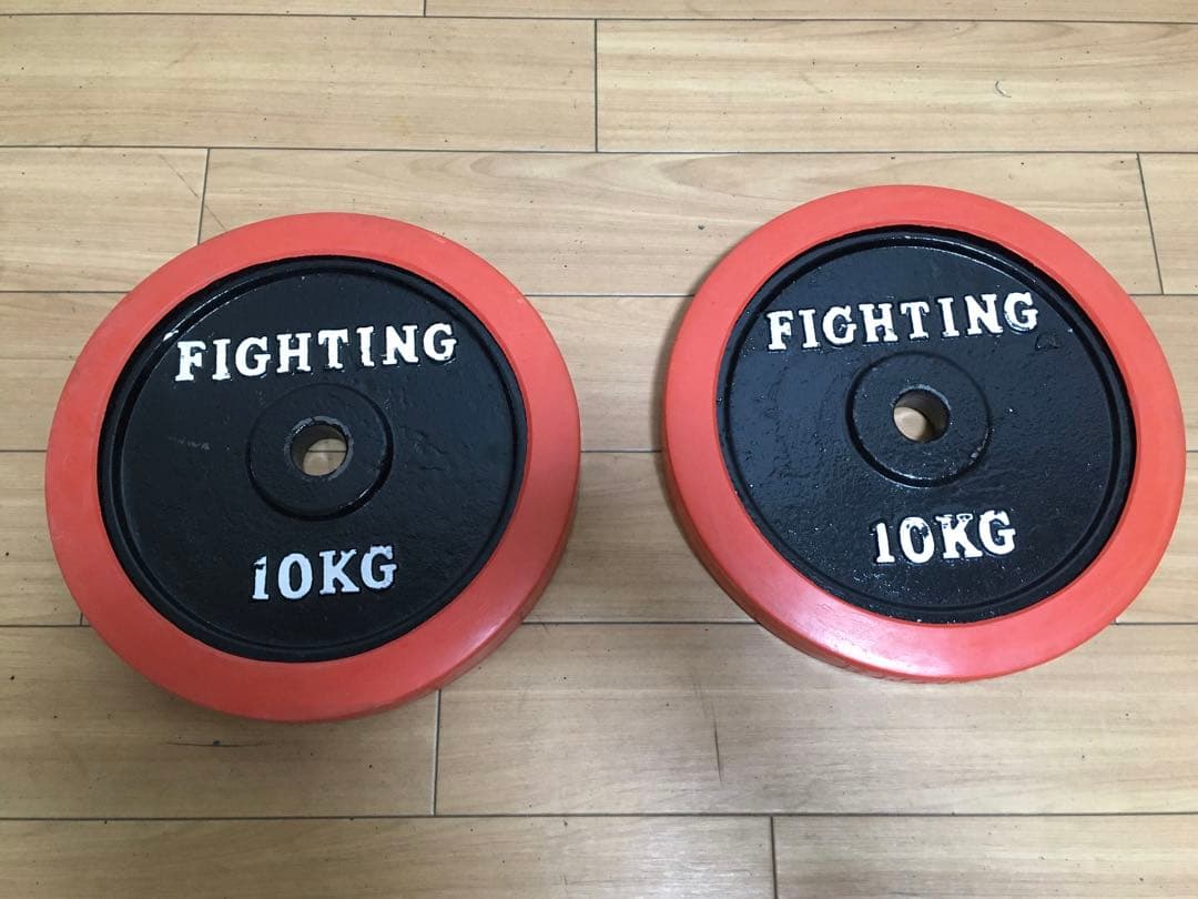 FIGHTING ROADプレート10kg x 2枚 計20kg