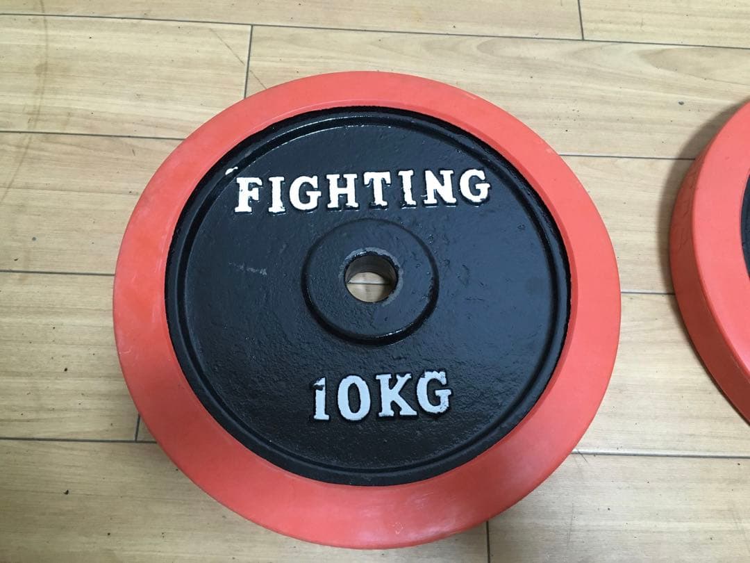 FIGHTING ROADプレート10kg x 2枚 計20kg