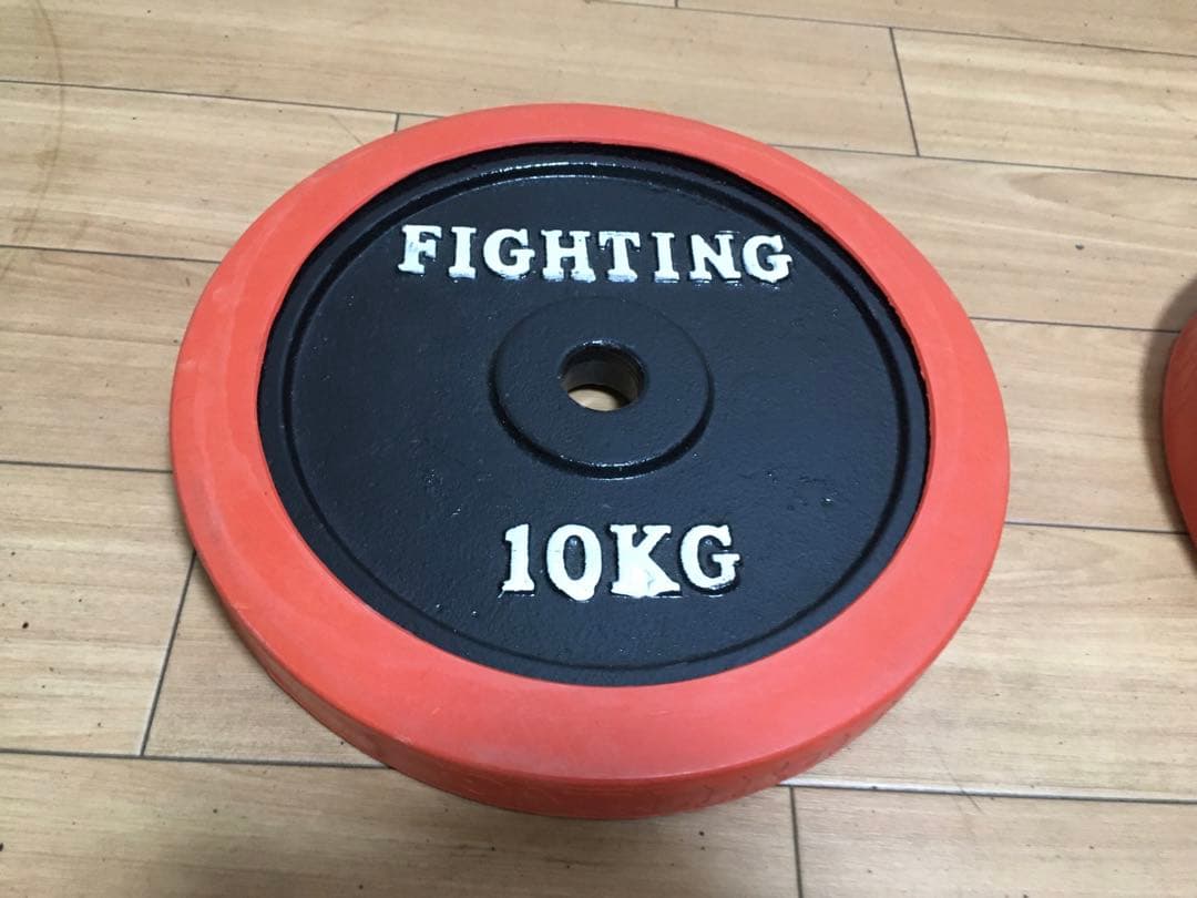 FIGHTING ROADプレート10kg x 2枚 計20kg