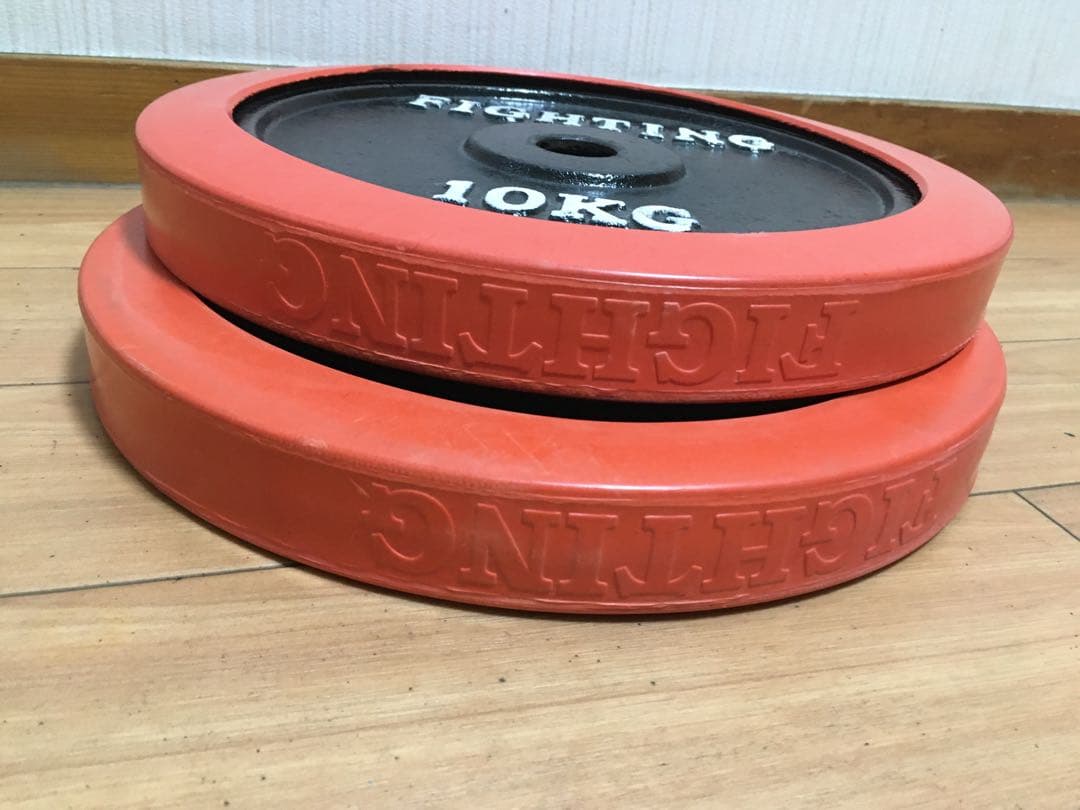 FIGHTING ROADプレート10kg x 2枚 計20kg