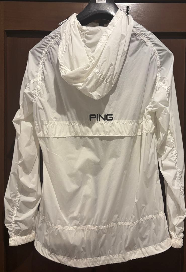 PING ゴルフウェア フード付き ジャケット Lサイズ