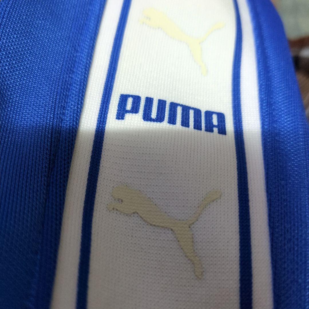 PUMA 青 ジャージ上下セット