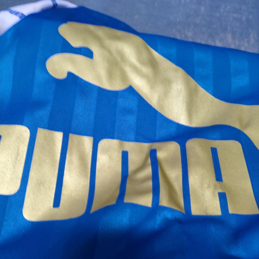PUMA 青 ジャージ上下セット