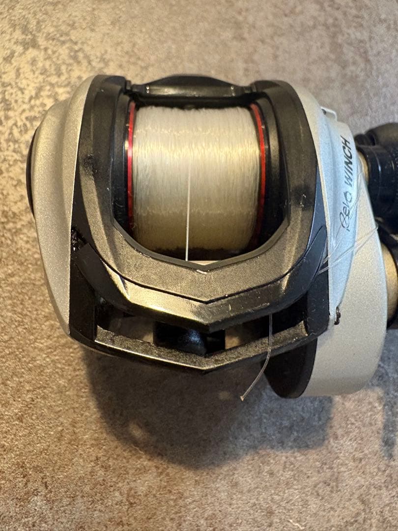 アブレボウィンチ　Abu Garcia REVO WINCH