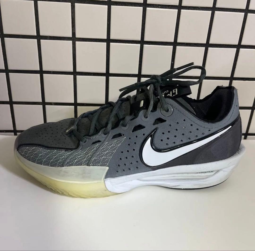ナイキ NIKE G.T. CUT 3 グレー 26.5cm