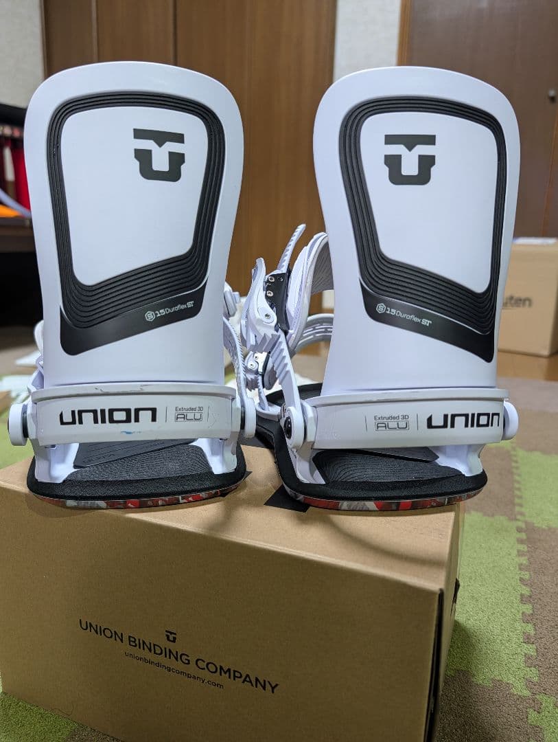 Union ウルトラ　25-26 アイスグレー　Sサイズ