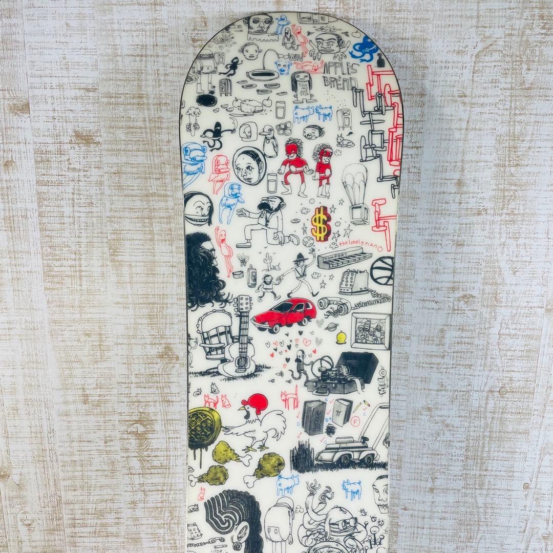 【希少品】Burton バートン　ジェレミー・ジョーンズ　スノーボード【156】