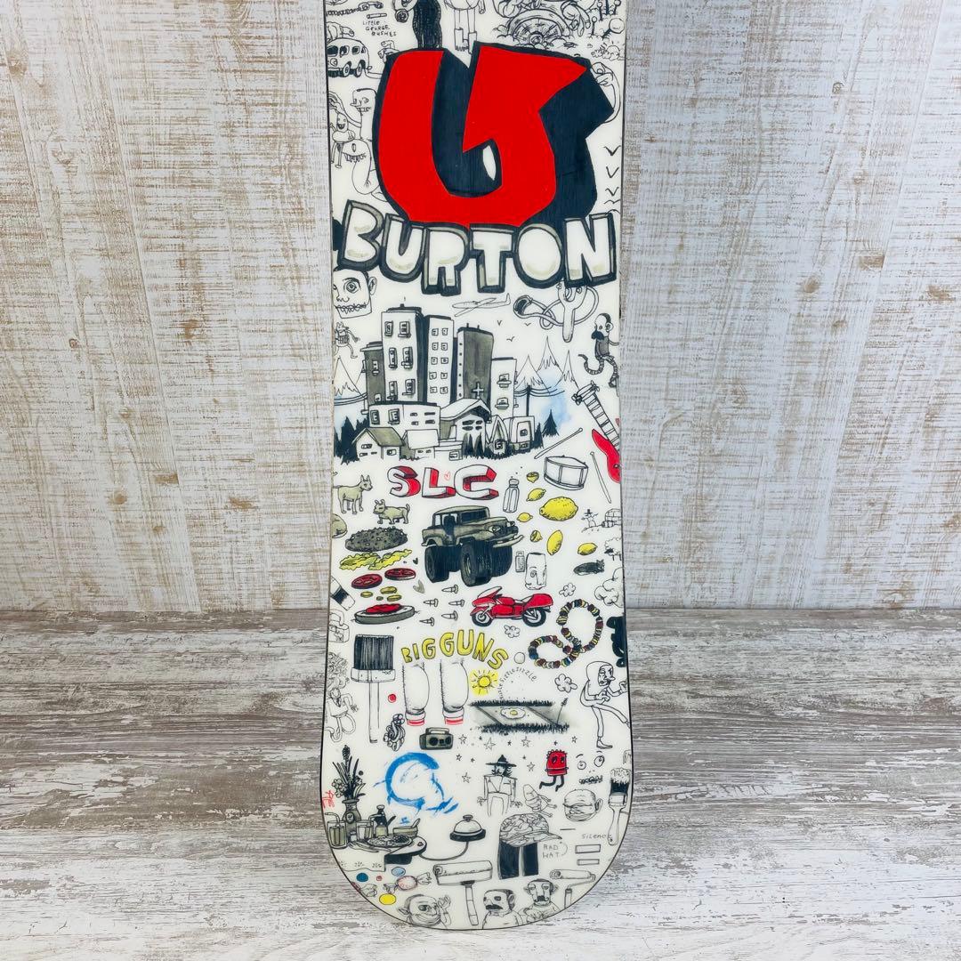 【希少品】Burton バートン　ジェレミー・ジョーンズ　スノーボード【156】