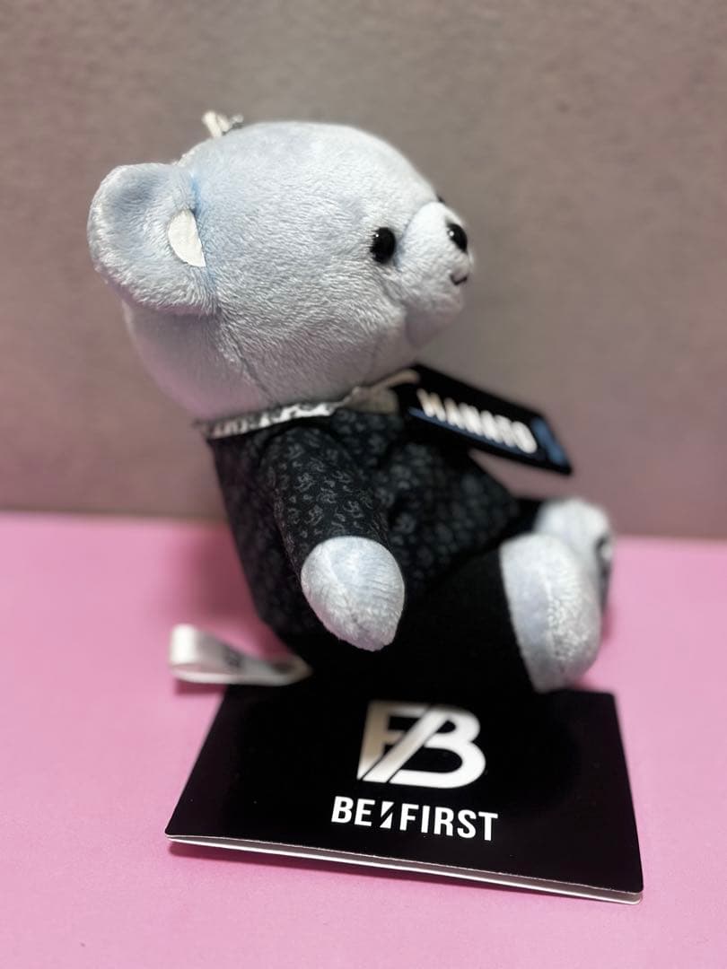BE:FIRST MAMATO ぬいぐるみ くまさん 青 ブルー